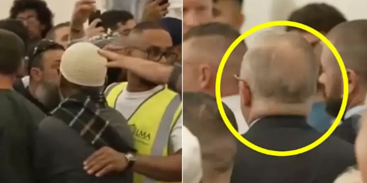 Bayram Namazında Başbakana Büyük Şok! Cemaat "Pis Köpek" Diye Slogan Attı