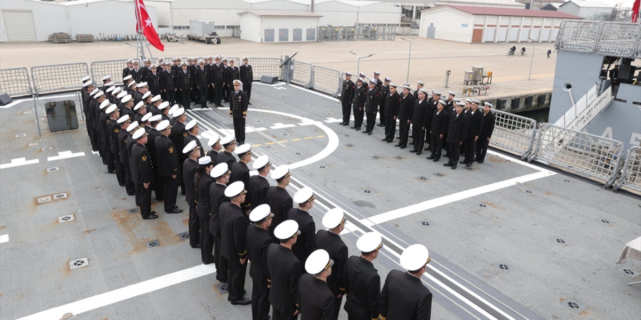 Donanma Komutanlığında Bayram Sevinci