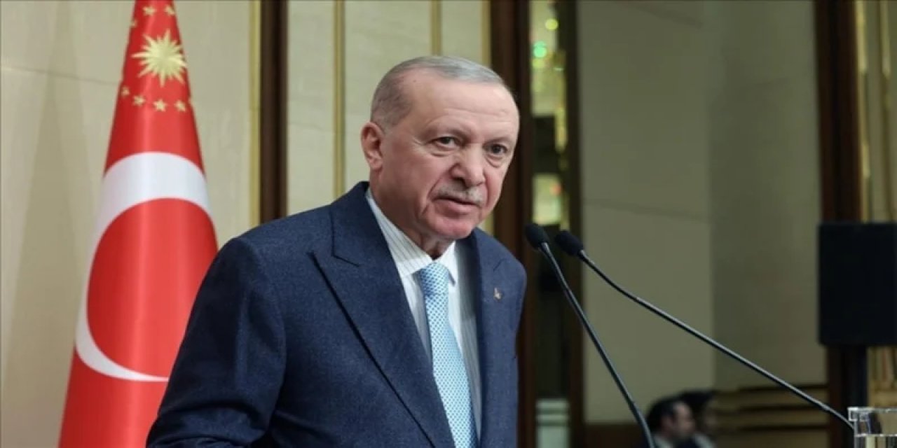 Cumhurbaşkanı Erdoğan: İsrail, Mescid-i Aksa'yı İbadete Kapattı