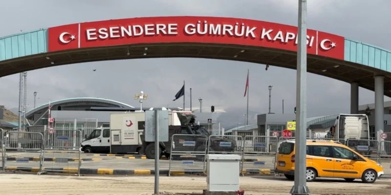 Hakkari'de Esendere Sınır Kapısı Bu Bayram Sessizlik Yaşıyor
