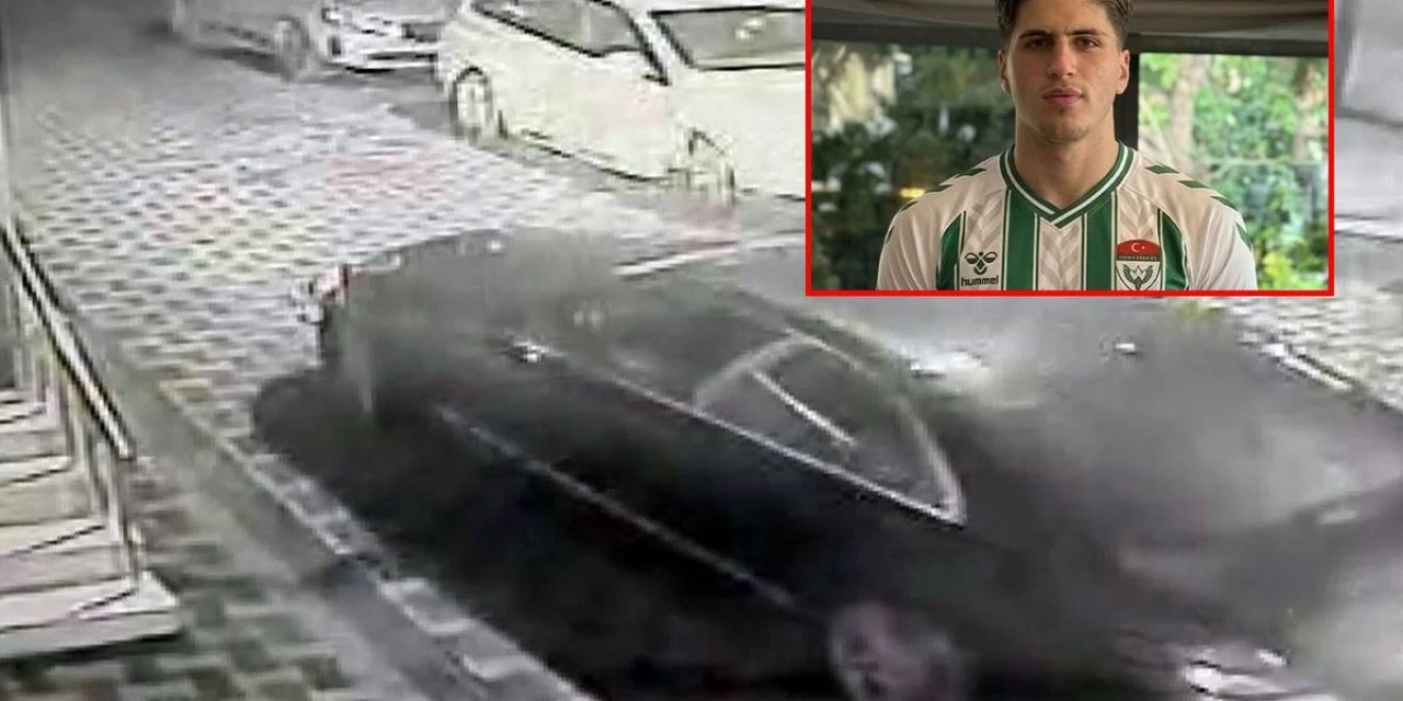 Görüntüler Ortaya Çıktı! Genç Futbolcuyu Ölüme Götüren Saldırıda Çakarlı Araç Detayı