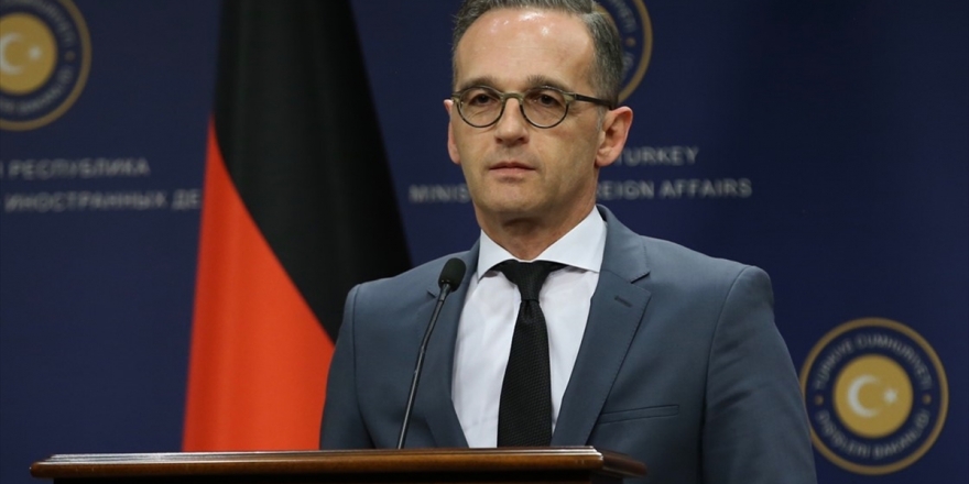 Maas: Almanya İçin Türkiye Çok Önemli Bir NATO Müttefiki