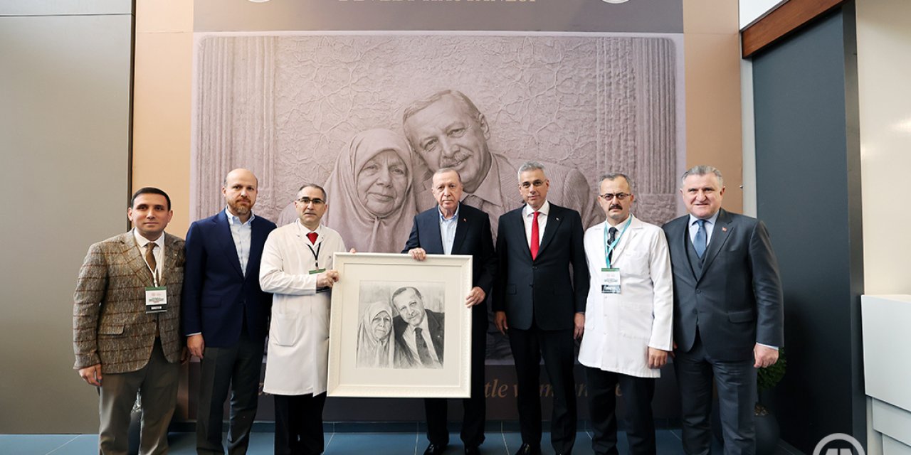 Cumhurbaşkanı Erdoğan'dan Tenzile Erdoğan Hastanesinin Açılışında Önemli Mesajlar