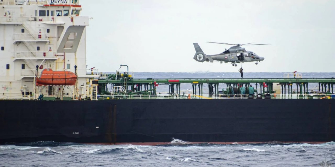 Fransa Donanması, Akdeniz’de “Gölge Filo”ya Ait Gemiye El Koydu