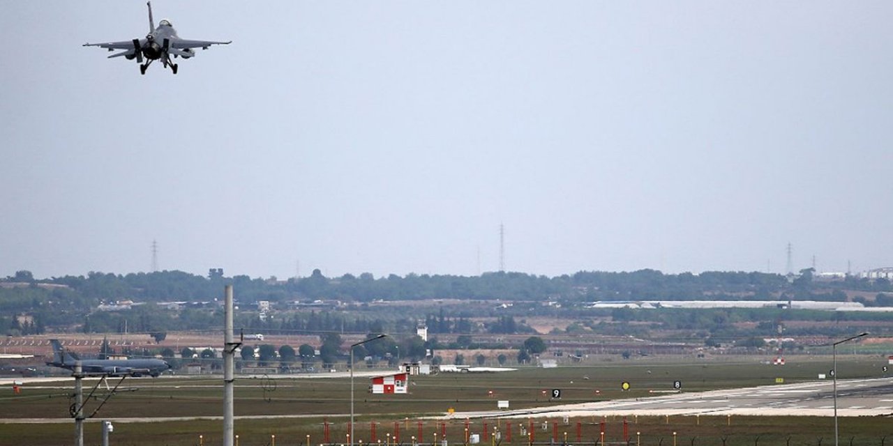 Son Dakika: İncirlik'te siren sesleri! MSB'den "Olumsuz bir durum yok" Açıklaması