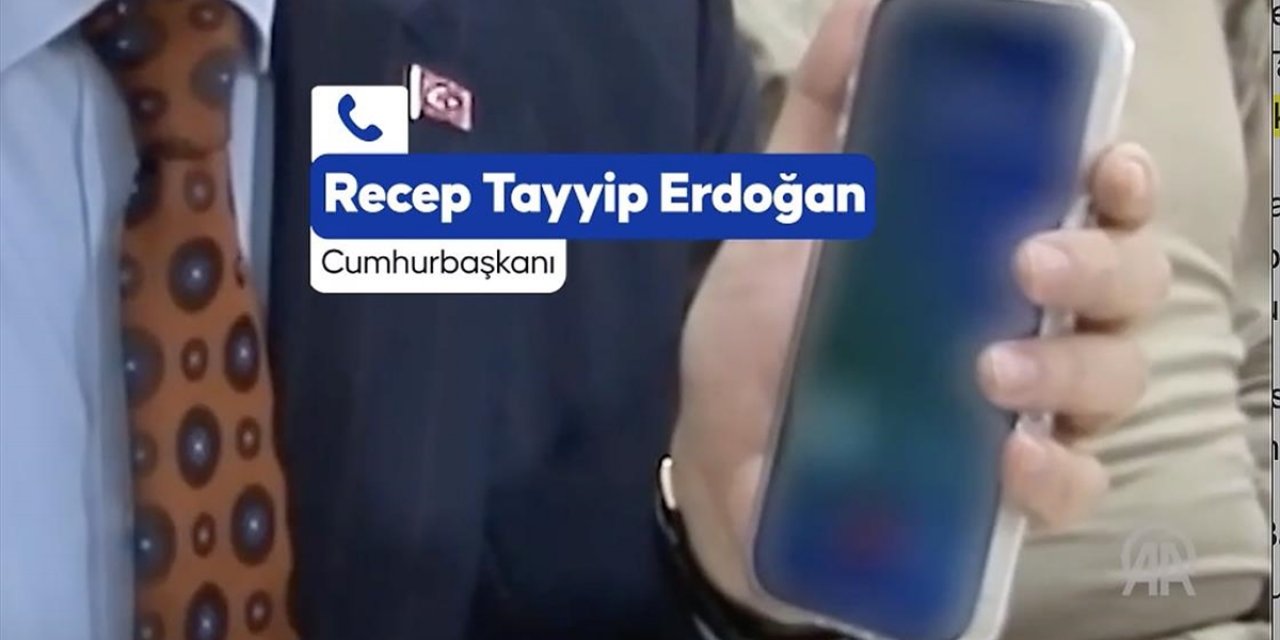 Cumhurbaşkanı Erdoğan Jandarma Personelinin Bayramını Kutladı