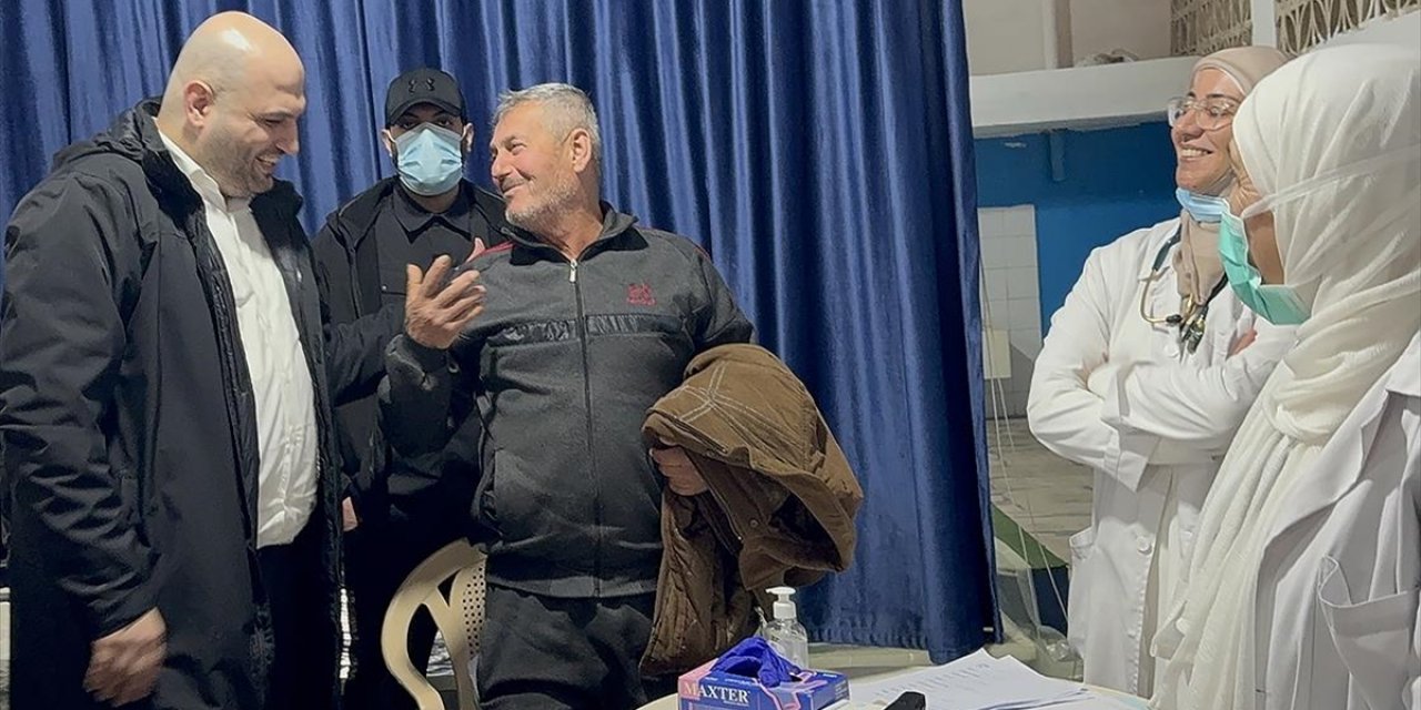 Lübnan Sağlık Bakanı: "Desteklerinden Dolayı Türkiye'ye Teşekkür Ediyoruz"