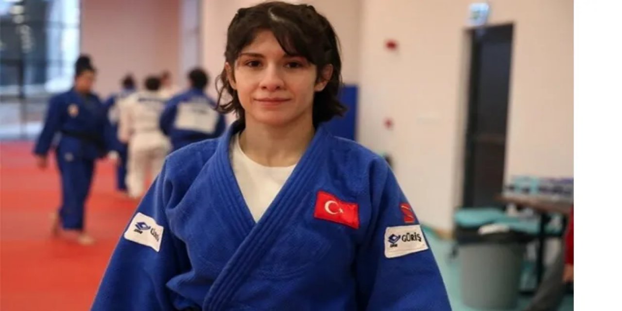 Milli Judocu Tuğçe Beder, Gürcistan'da Altın Madalya Kazandı