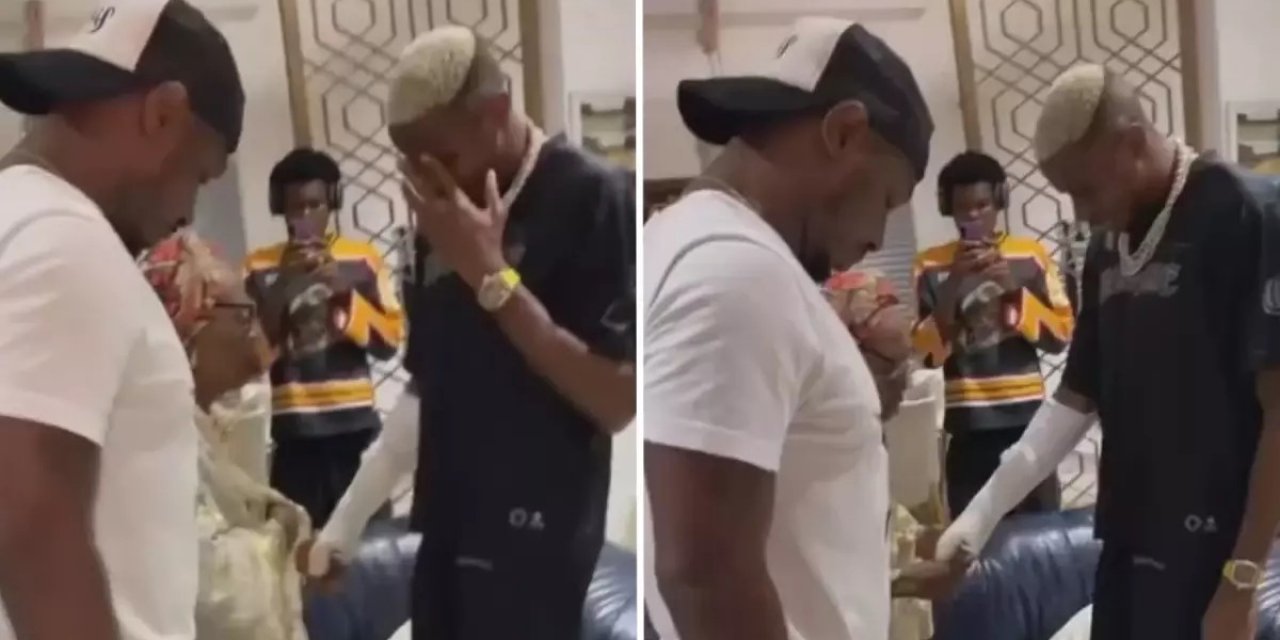 Sakatlıklarla Boğuşan Osimhen'e Ülkesinde Dua Desteği