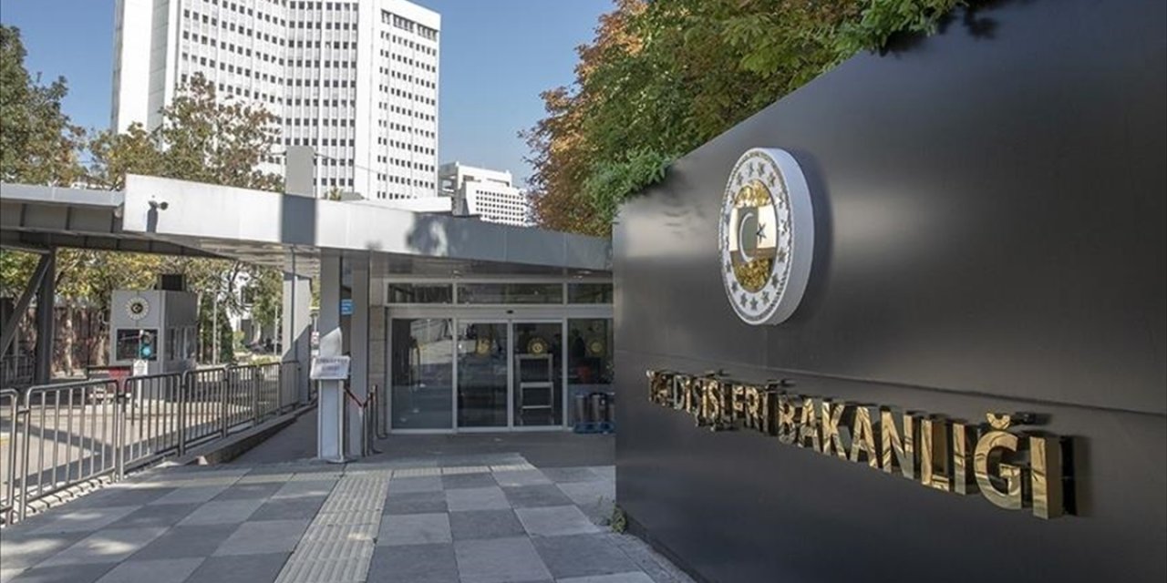 Dışişleri Bakanlığı, İsrail'in Suriye'nin Güneyindeki Askeri Altyapıya Saldırısını Güçlü Şekilde Kınadı