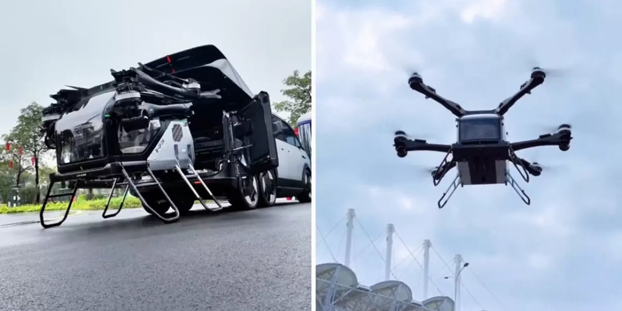 Uçan Arabada Seri Üretime Başladılar