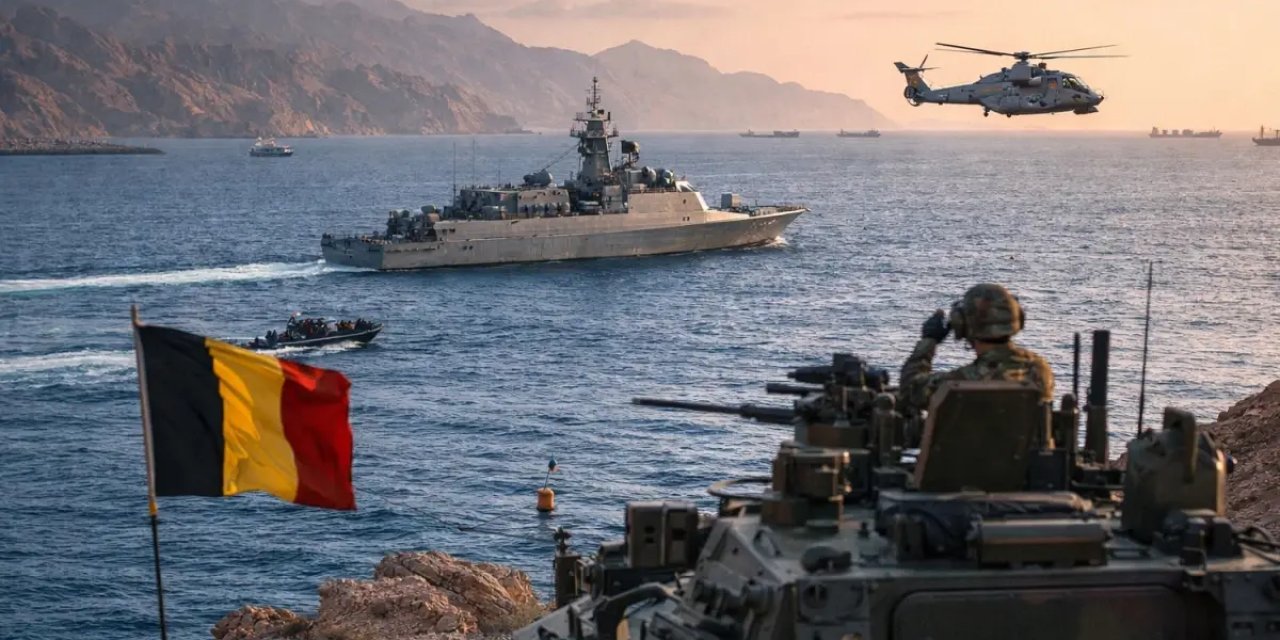 Belçika'dan Hürmüz Koalisyonuna Şartlı Destek