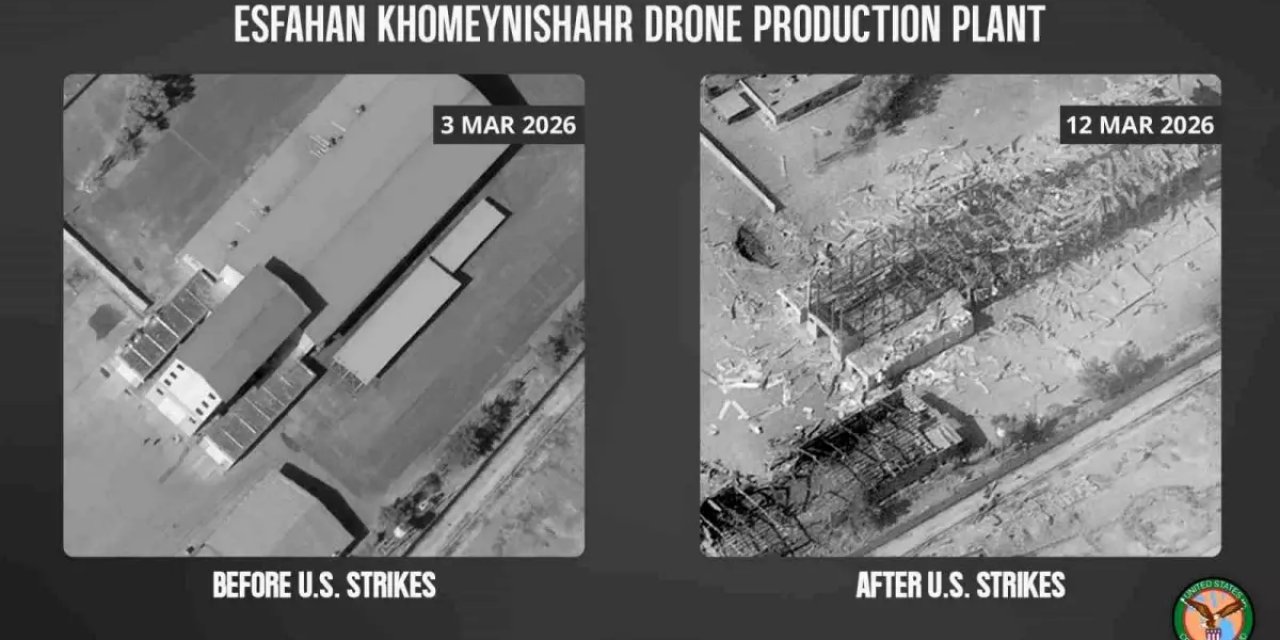 ABD Ordusu, İran'daki İHA Fabrikasını Vurduğunu Duyurdu