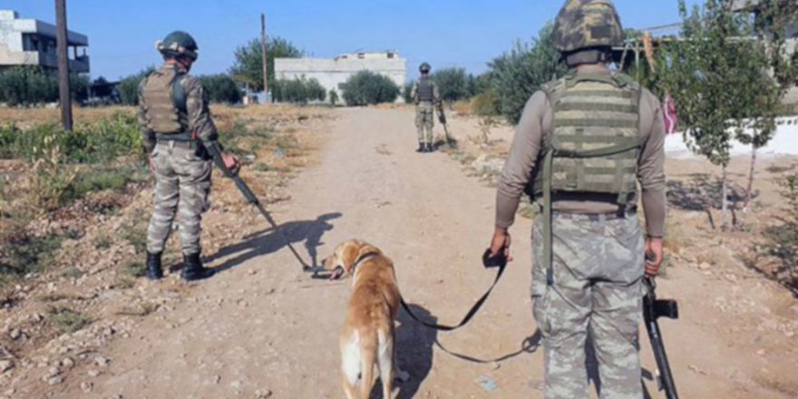 MSB: Barış Pınarı Harekatı bölgesinde teröristlerin saldırılarına gerekli karşılık verildi