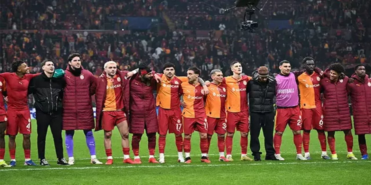 Avrupa'da Zirveye Yerleşti! İşte Galatasaray'ın Şampiyonlar Ligi Tablosu