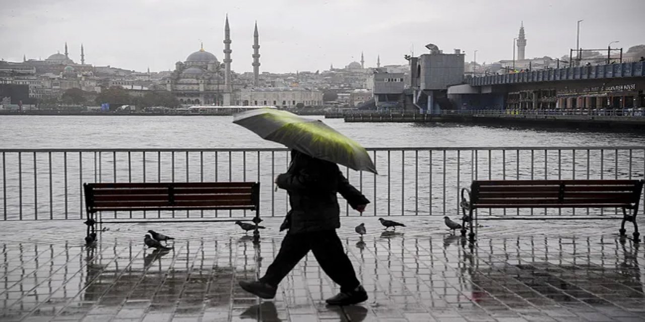 Meteoroloji’den Hava Durumu Uyarısı! 7 Bölge İçin Sağanak ve Fırtına Alarmı Verildi: İstanbul’da O Saate Dikkat!
