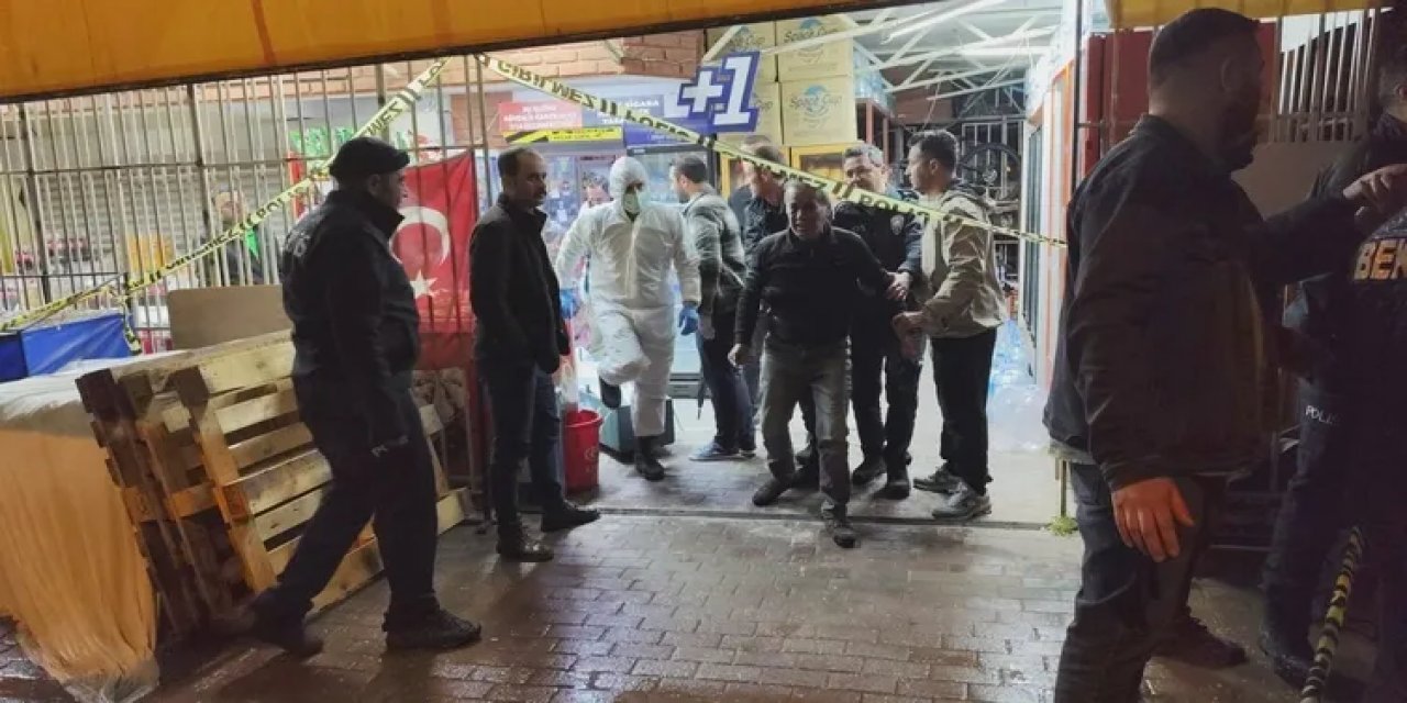 Antalya’da Markette Kan Donduran Cinayet: Katil Tam 3,84 Promil Alkollü Çıktı!