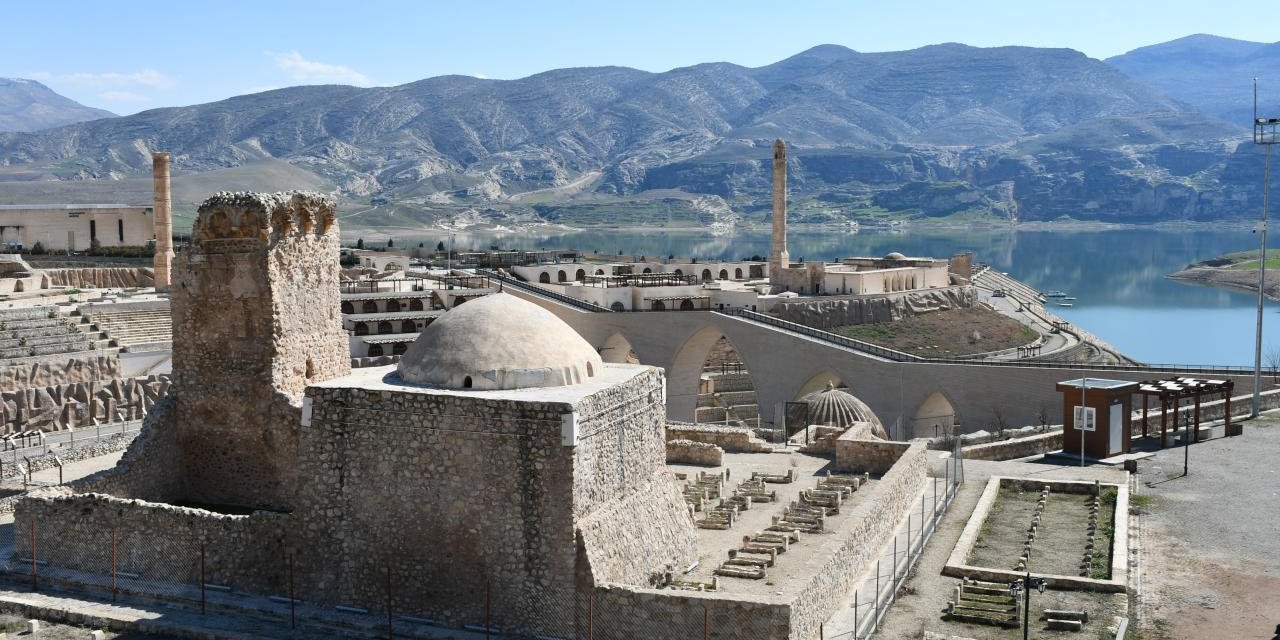 Hasankeyf'te Hedef Bu Yıl 1 Milyonu Aşkın Ziyaretçi