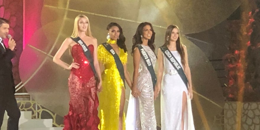 Miss Earth-2019 birincisi belli oldu