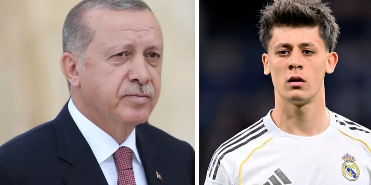 Erdoğan'dan Arda Güler'e: 68 Metreden Taktı