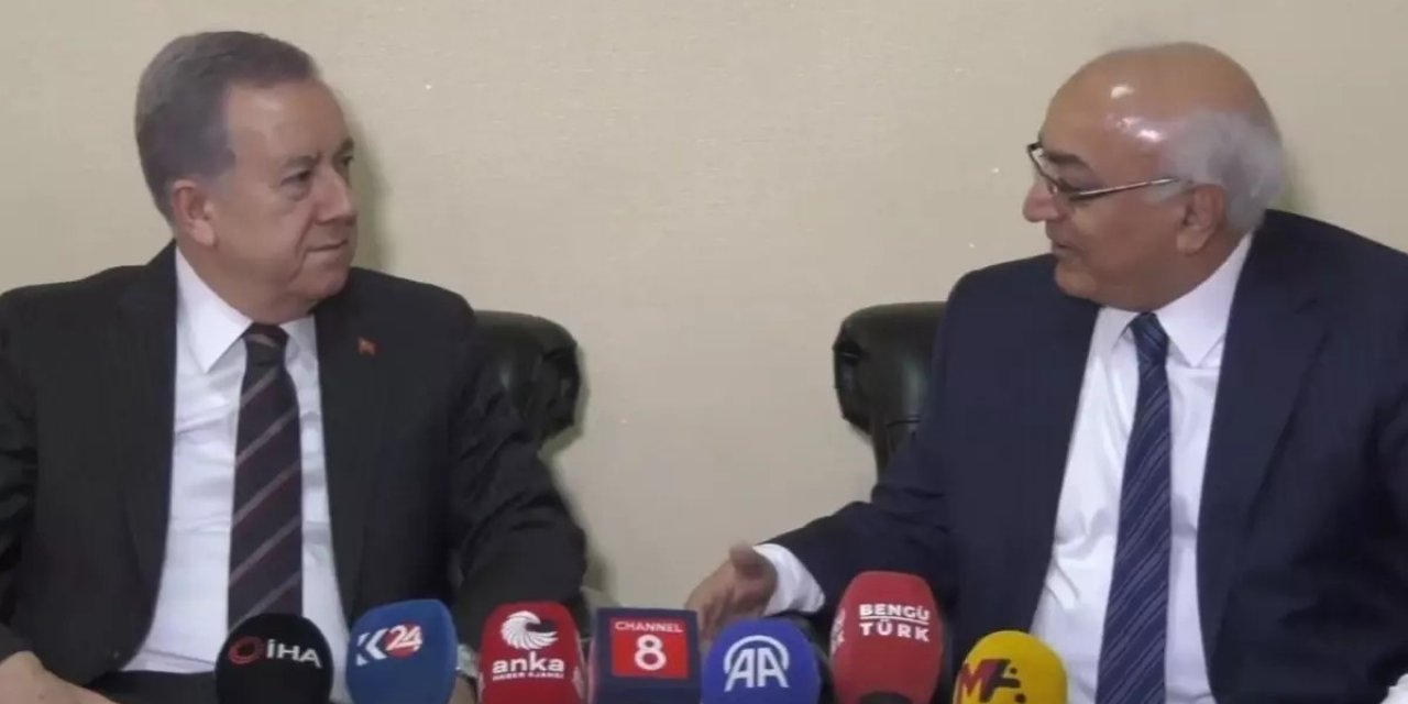 MHP'nin Bayram Ziyaretine DEM'in Öcalan Mesajı Damga Vurdu