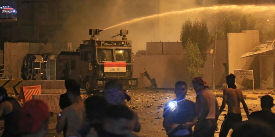 Irak'taki hükümet karşıtı gösterilerde ölü sayısı 63'e yükseldi