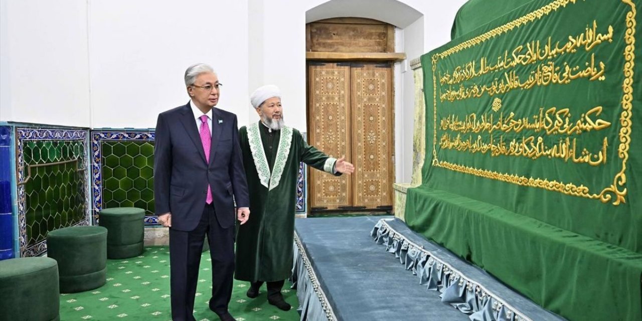 Tokayev, Kazakistan'da Mayıs Ayında Türk Devletleri Teşkilatı Zirvesi'ni Yapacaklarını Bildirdi.