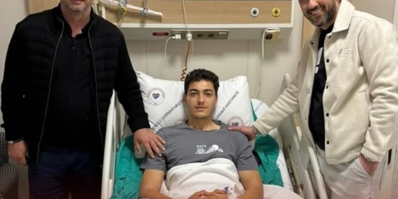 Denizli İdmanyurdu'nda Enes Sezonu Kapattı