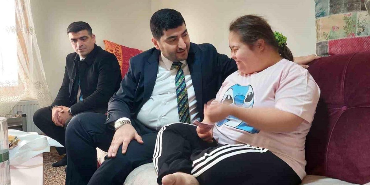 Etimesgut'ta Down Sendromlu Bireyler Unutulmadı