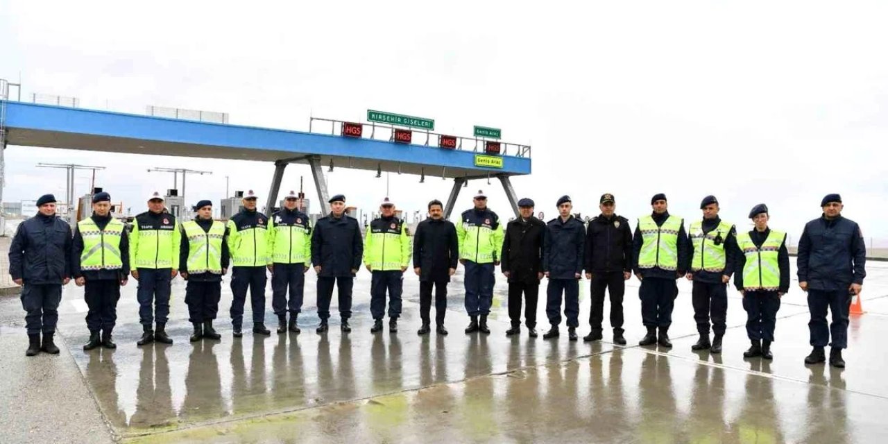 Kırşehir'de Bayram Denetimleri Aralıksız Sürüyor