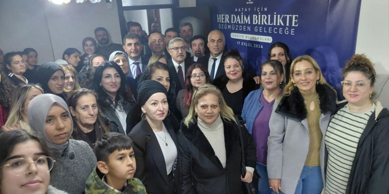 Ak Parti Genel Başkan Yardımcısı Yayman, Hatay Samandağ'da Bayramlaşma Programına Katıldı