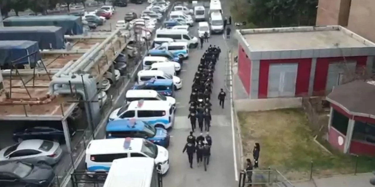 29 ilde DEAŞ Operasyonu: 139 Gözaltı