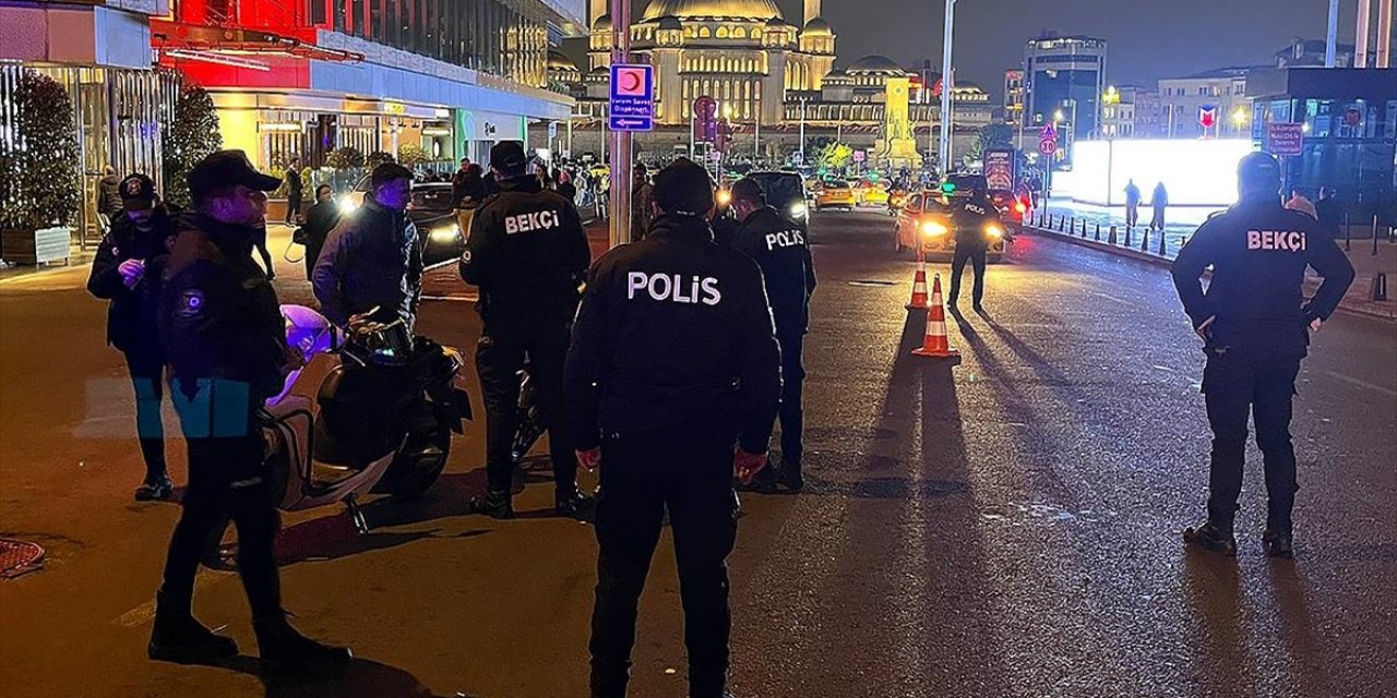 Bayramın İlk Gününde "Huzur İstanbul" Uygulamasında 527 Kişi Gözaltına Alındı