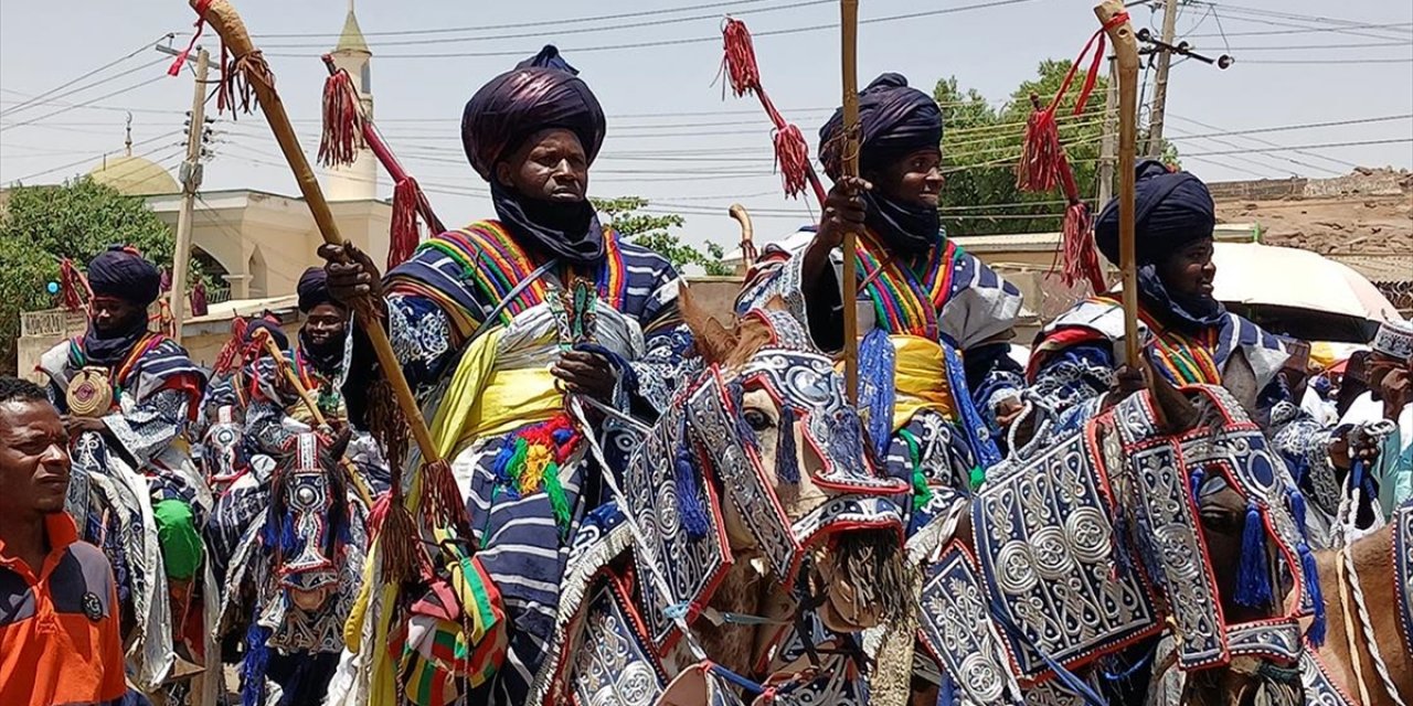 Nijerya'da "Hawan Daushe" Geleneği Kültürel Mirası Yaşatıyor