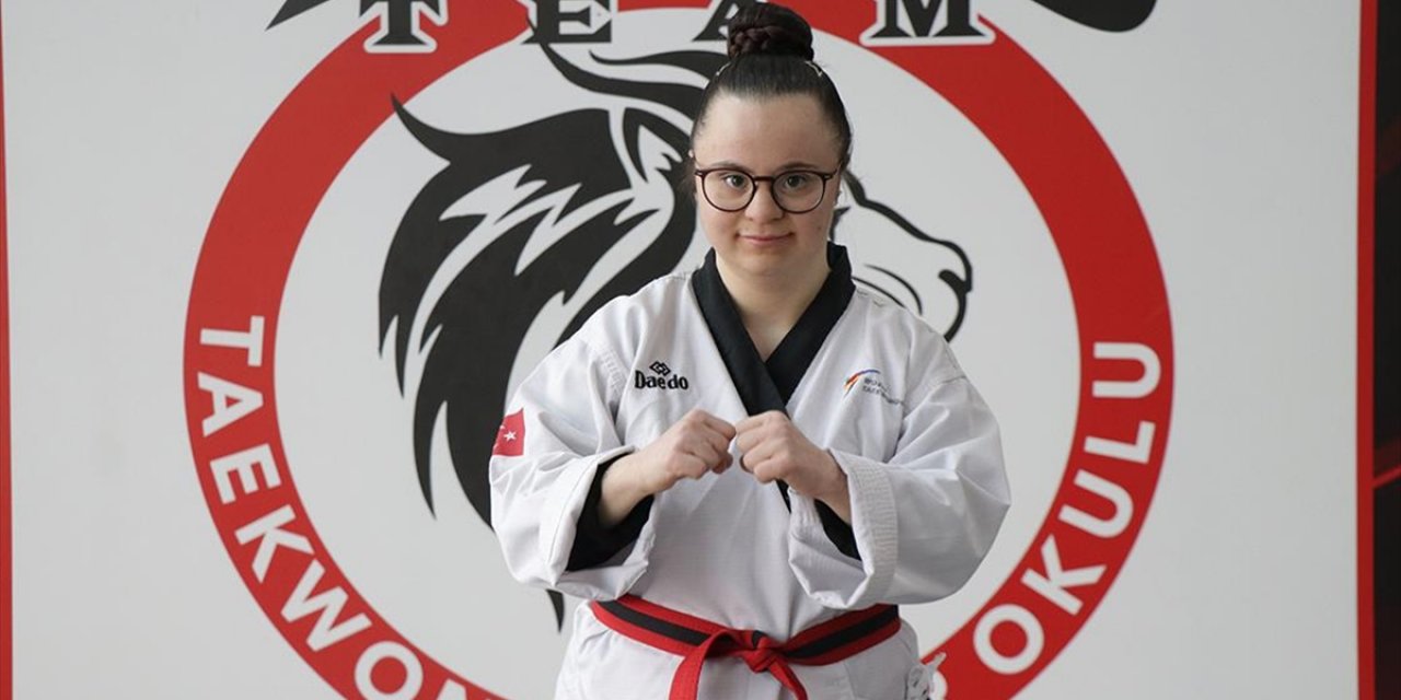 Down Sendromlu Tekvandocu Büşra Yolun, Şampiyonluklar İstiyor