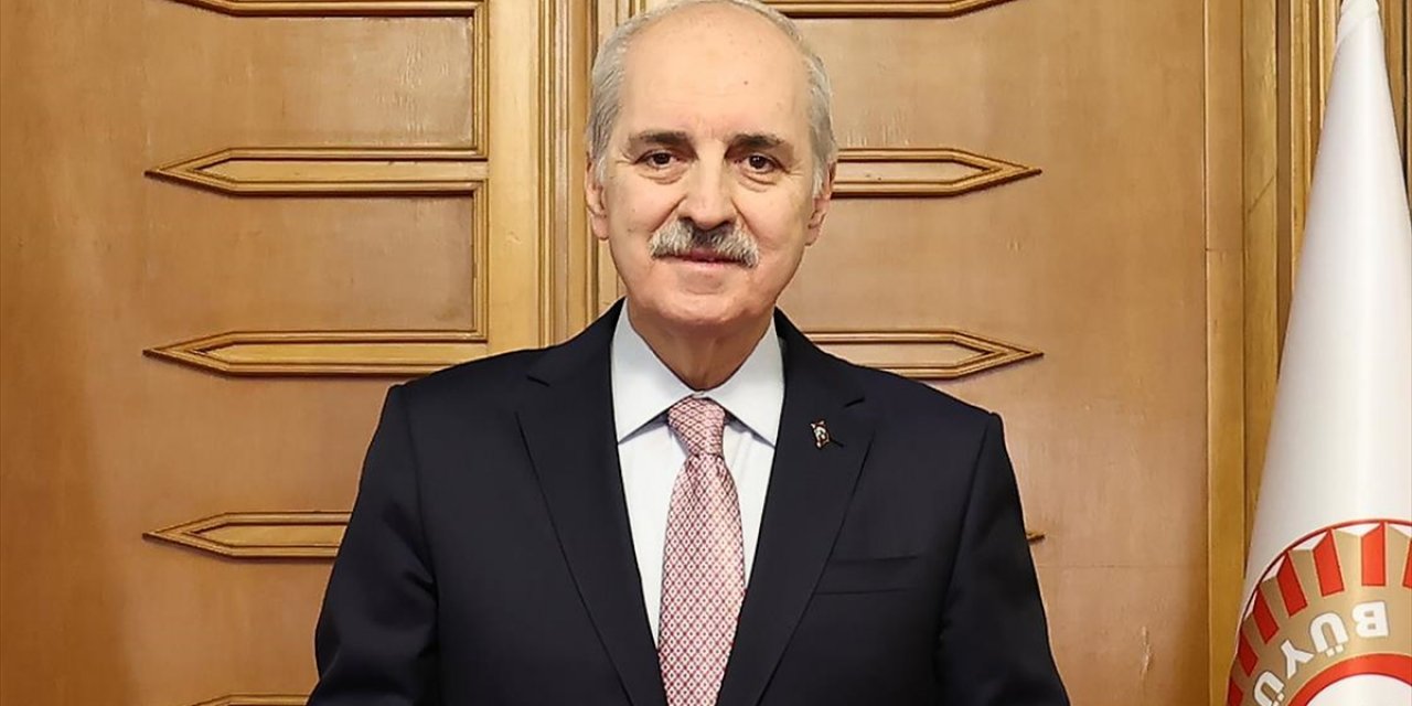 TBMM Başkanı Kurtulmuş, Nevruz Bayramı'nı Kutladı
