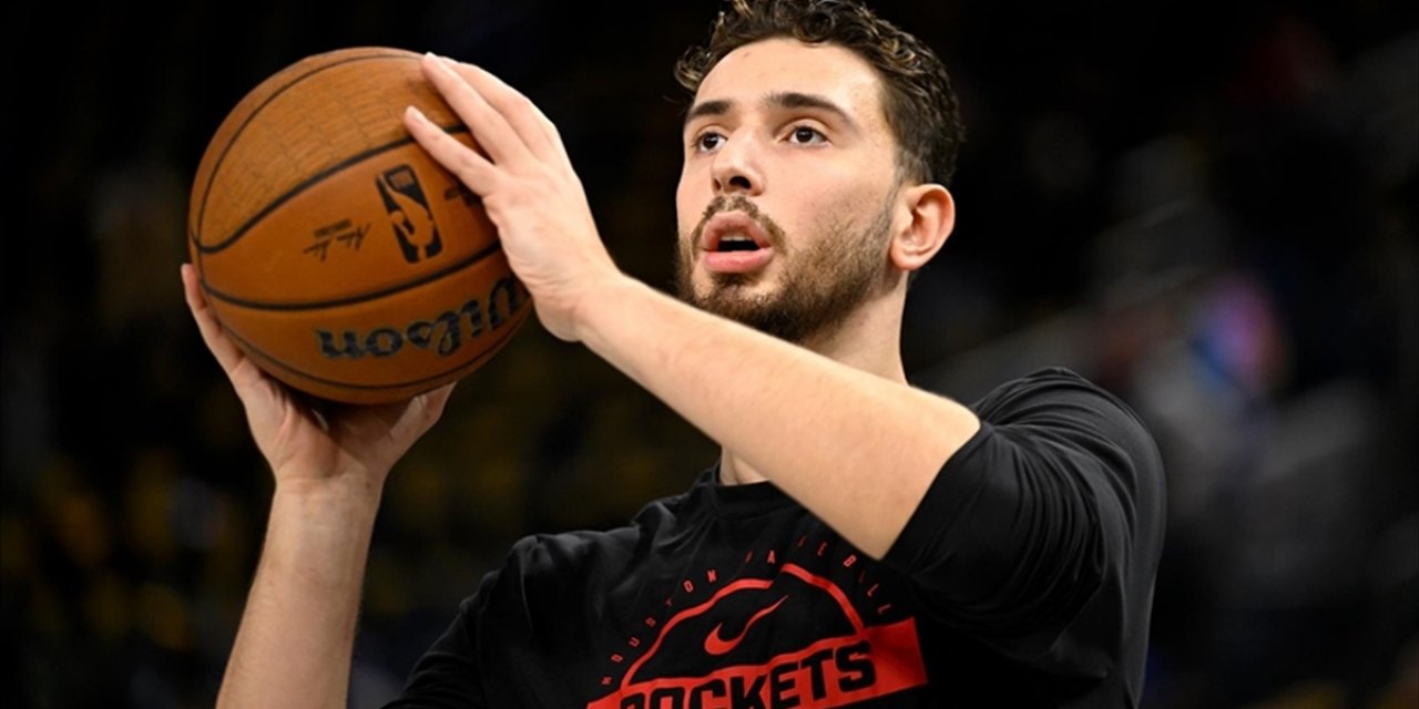 Nba'de Rockets, Alperen Şengün'ün "double-double" Yaptığı Maçta Hawks'ı Yendi