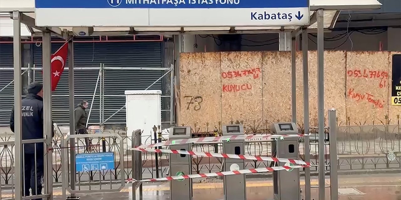 Kabataş-bağcılar Tramvay Hattı'nda Teknik Arıza