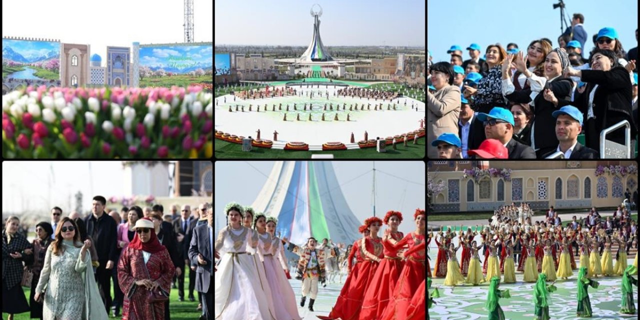 Özbekistan'da Yüzyıllardır Süren Nevruz Geleneği Yaşatılıyor