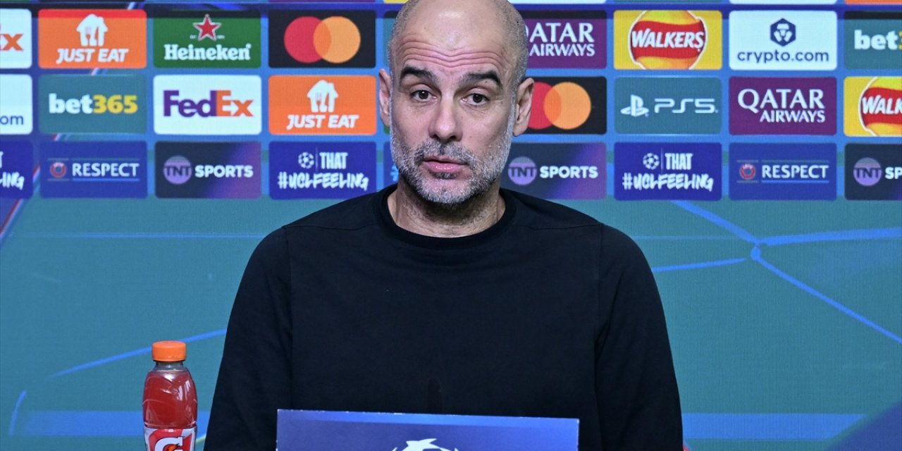 Guardiola, Dünyanın Kaos İçinde Olduğunu Ve Kimsenin Bir Şey Yapmadığını Söyledi