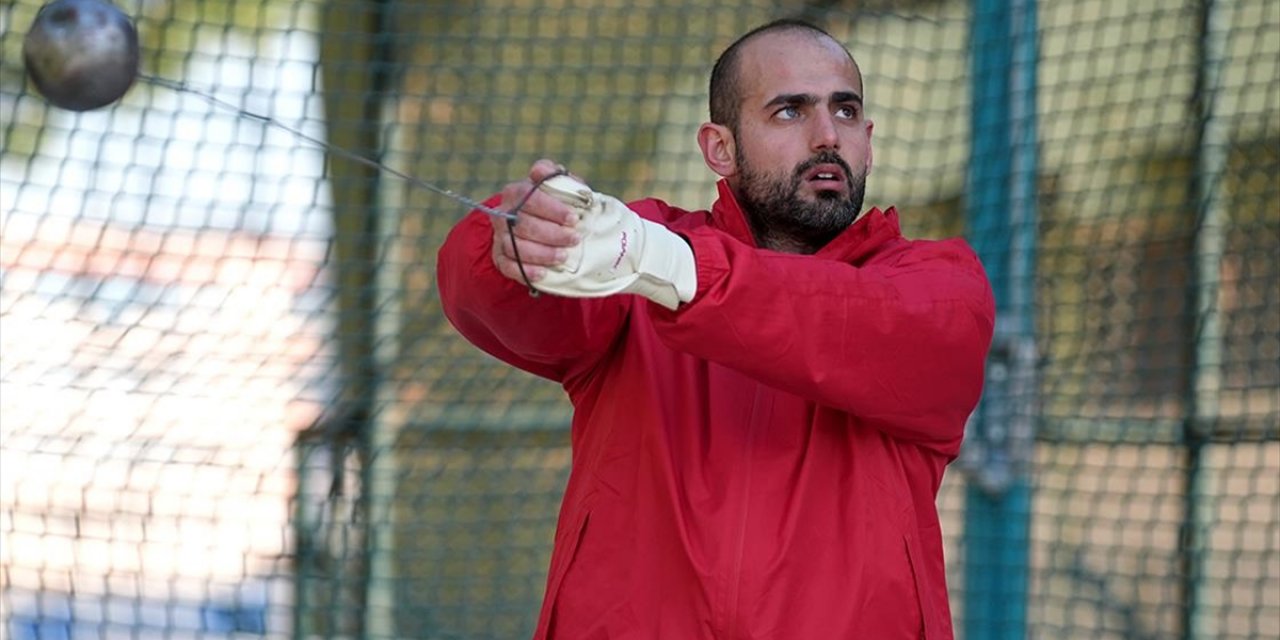 İşitme Engelli Milli Çekiç Sporcusu Muhammed, Kariyerini Şampiyonlukla Noktalamak İstiyor