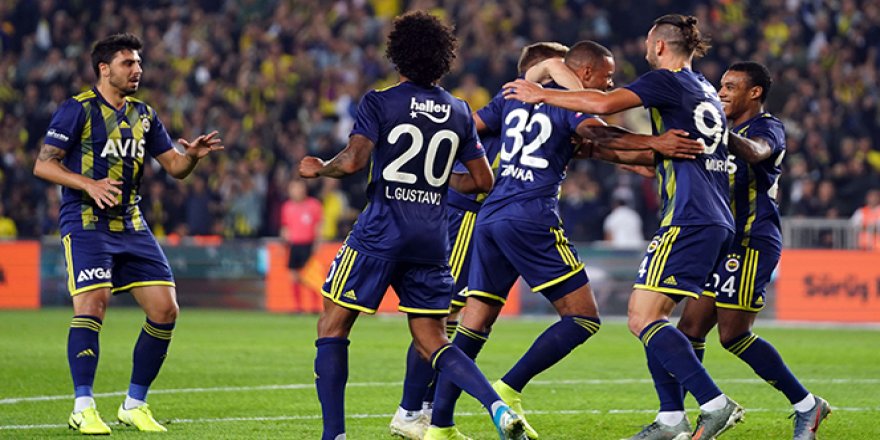 Fenerbahçe'den 5'i 1 Yerde