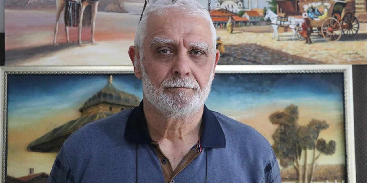 Renklerin Büyülü Dünyasına Ömrünü Adadı