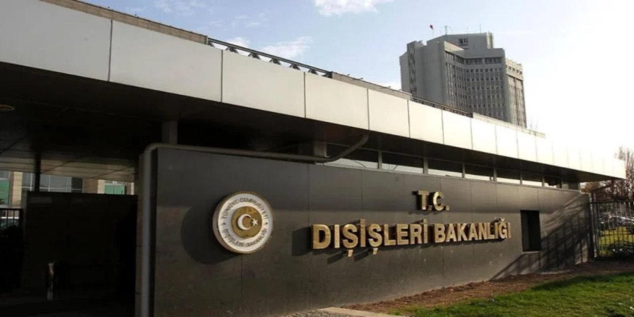 Dışişleri Bakanlığı: Batı Şeria'da Filistinlilere Yönelik Baskıyı Kınıyoruz
