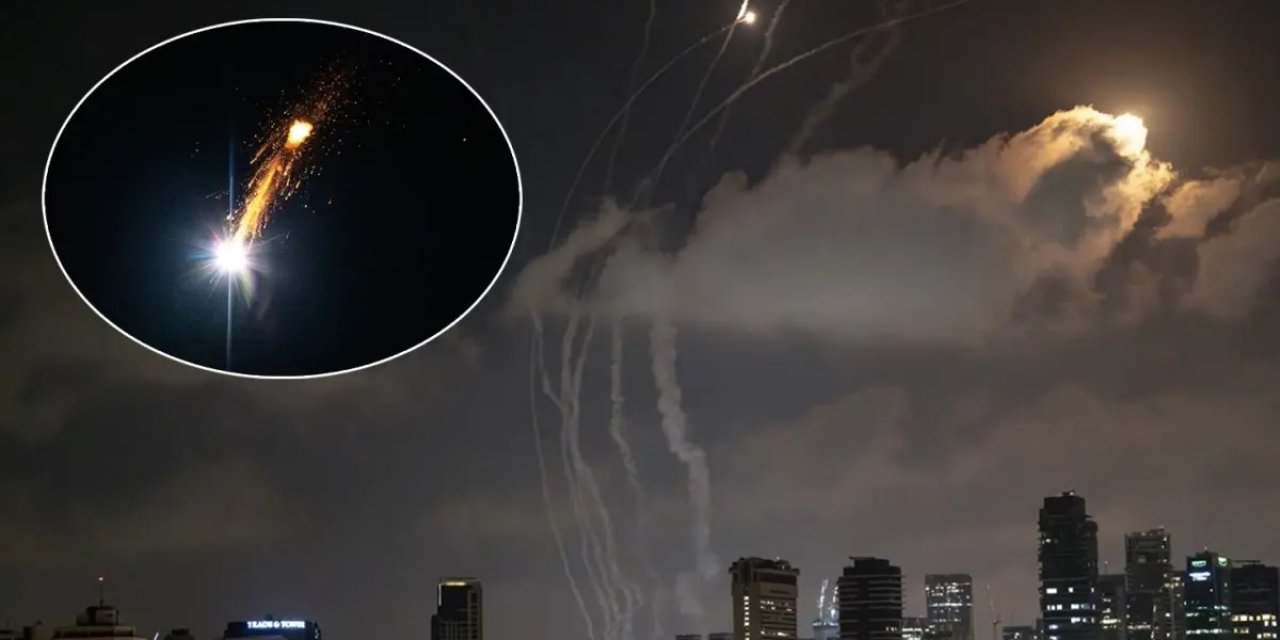 İran'dan İsrail ve ABD Üslerine Emad ve Kadir Füzeli Saldırı