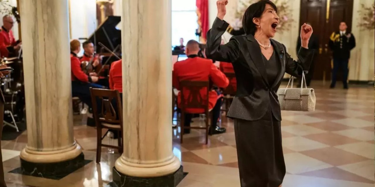 Beyaz Saray'da Dans Krizi! Japonya Başbakanı Takaichi'ye Tepki Yağıyor