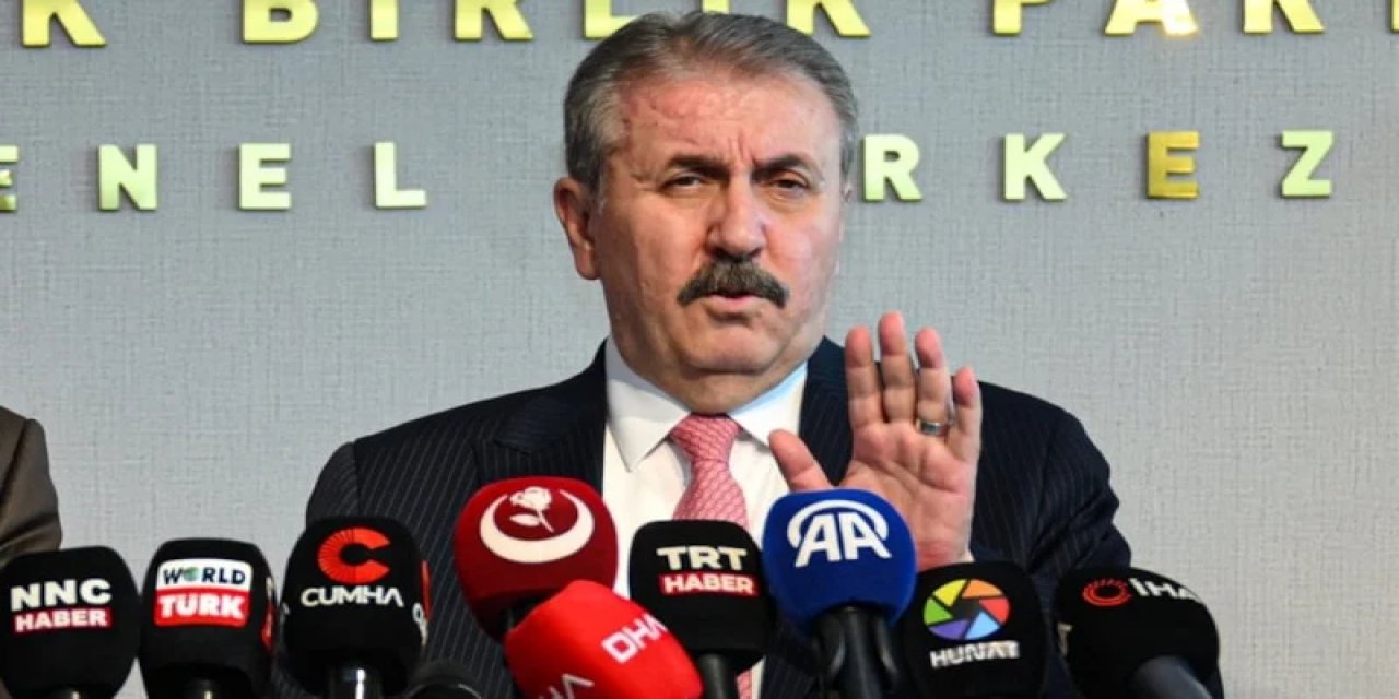 Mustafa Destici: İslam Dünyasının Ayağa Kalkması Lazım