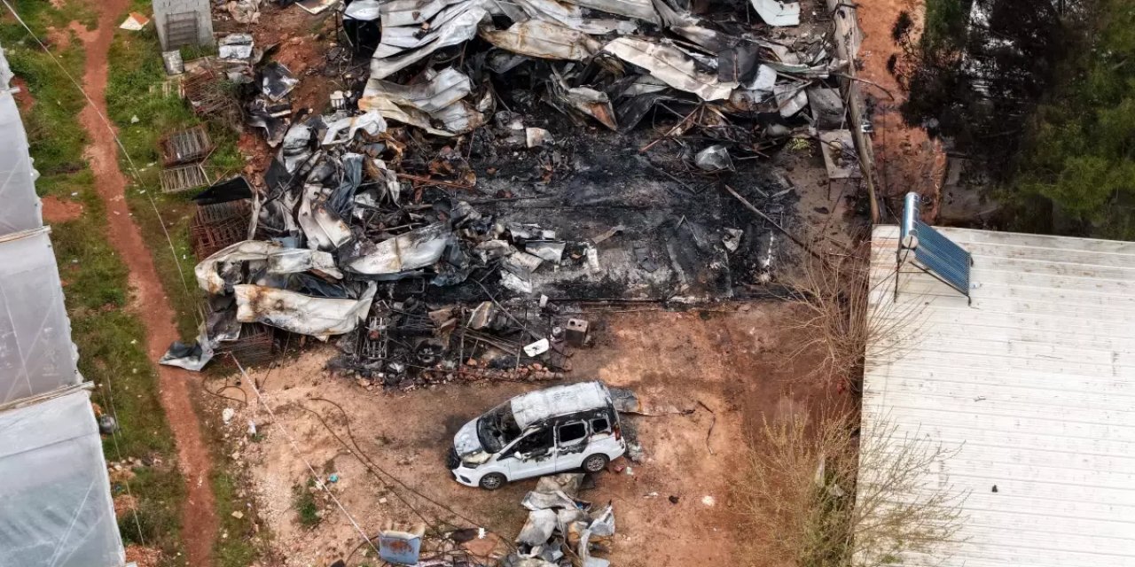 Konteyner Yangınında Ölen Anne İle 5 Çocuğu, Suriye'de Toprağa Verilecek