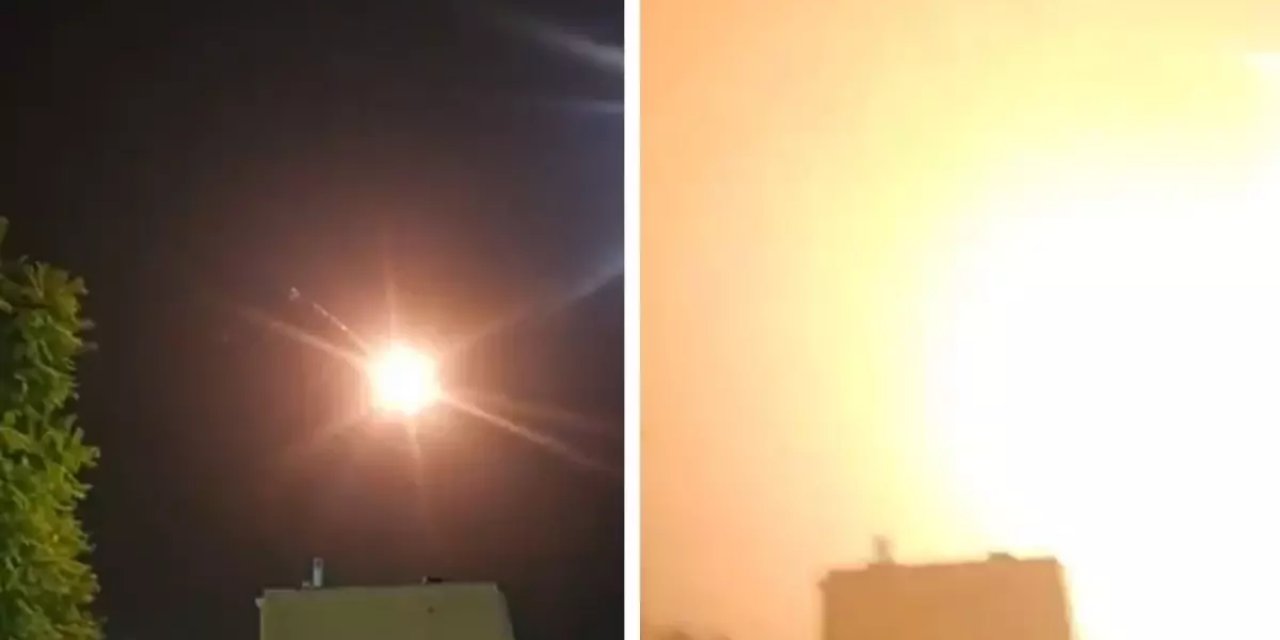 İran'dan İsrail'e Füze Saldırısı