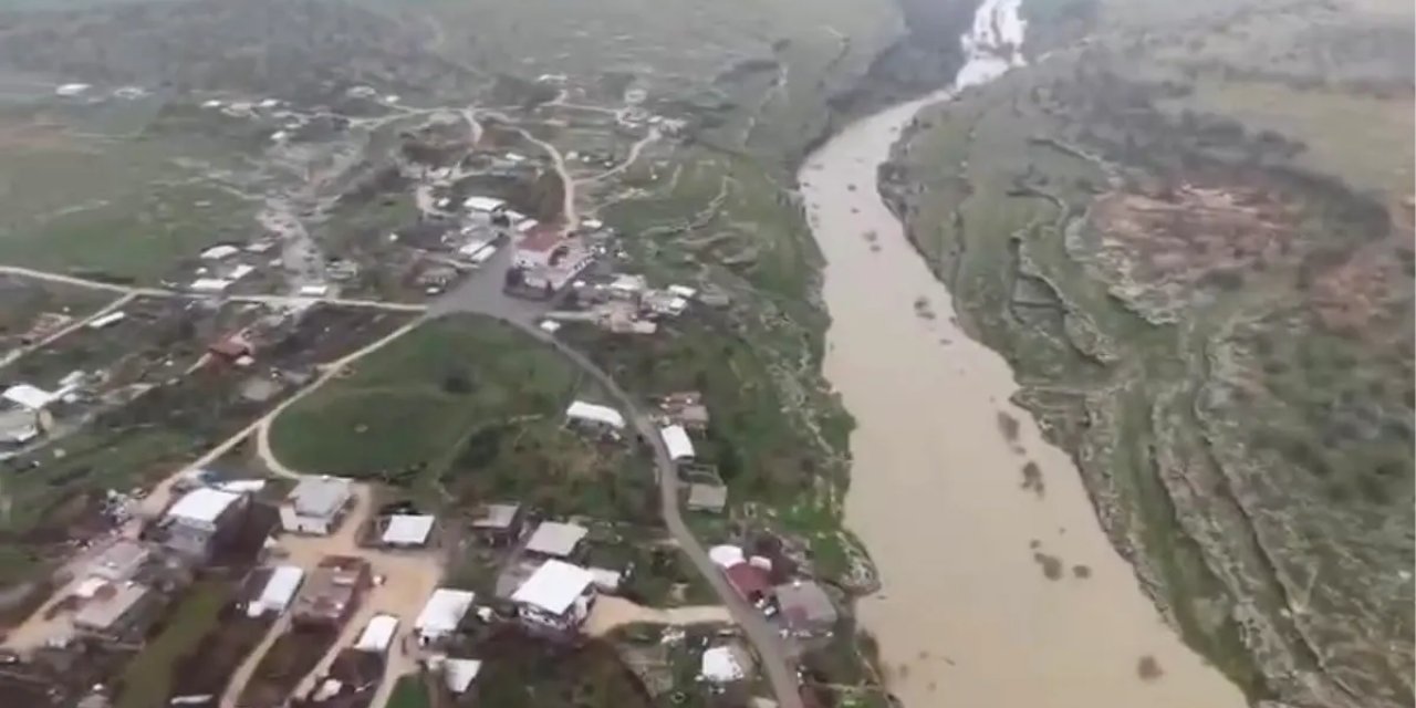 Diyarbakır'da Ambar Çayı Taştı